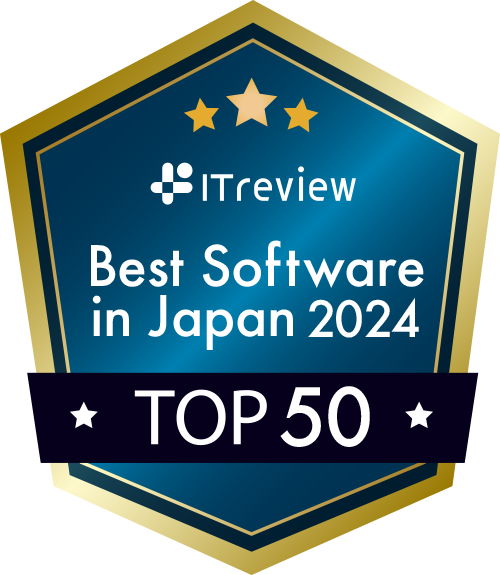 ITreview Best Software in Japan 2024
