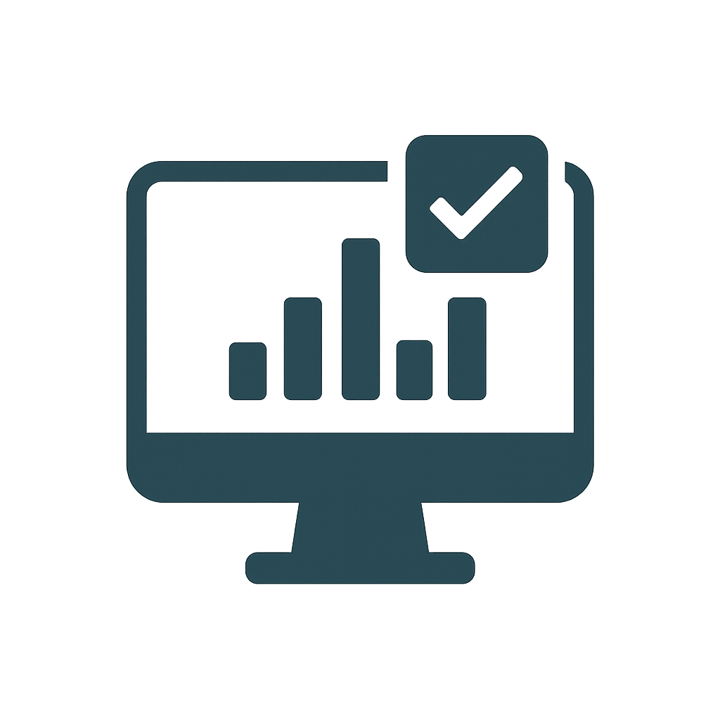 工程進捗をリアルタイム可視化するイメージアイコン