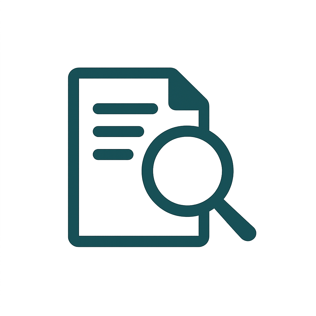 過去データを高速検索できるトレーサビリティ確保アイコン