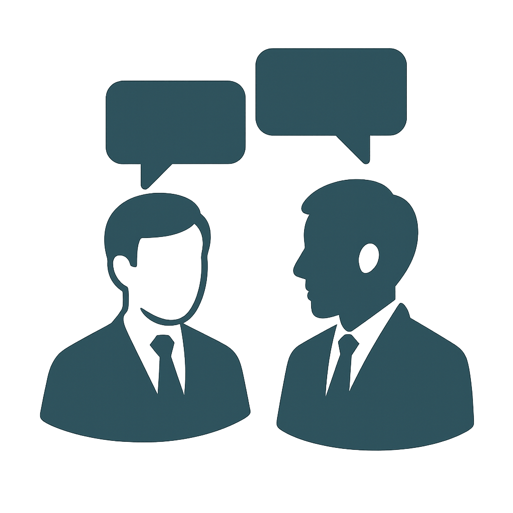 現場ヒアリングで課題を整理し、Pleasanter導入要件を定義するアイコン